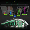 Ratón Inalámbrico de Doble Modo 2.4g Bluetooth T23 Wrangler 6D Gaming Luminoso E-Sports Recargable en Stock de Fábrica