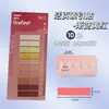 Serie de Colores Morandi al por Mayor Notas Adhesivas para Mascotas Set de Pegatinas Índice Transparentes para Tomar Notas Bloc de Notas Adhesivos
