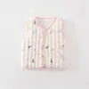 Mariposa Colorida Anyang Ropa para Bebés Chaleco para Bebé Invierno 80g Algodón Relleno Chaleco Unisex para Bebé Capa Cálida para Hombros