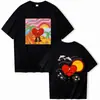 Um verão sem você bad bunny novo álbum camiseta de manga curta Harajuku verão gola redonda