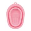 Atacado Spot Almofada de Limpeza de Silicone Dobrável Esponja de Pó Beleza Tigela de Limpeza Ferramenta de Maquiagem Almofada de Limpeza