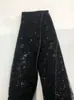 Moda Moda vestido Vestido Tecido Malha de Poliéster Malha Inferior Tecido Bordado com Lantejoulas Nuvem Tecido com Miçangas