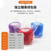 Venda Elástica Autoadhesiva del Fabricante Protector de Dedos Color Sólido Tela No Tejida para Dedos, Tobillos, Muñecas Deportivas, En Stock, Transpirable y Cómodo
