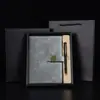 Ventas Directas de Fábrica, Regalos para Eventos Empresariales, Cuaderno, Bolígrafo, Memoria USB, Juego de Caja de Regalo, Cuaderno, Bloc de Notas de Oficina, Mayoreo