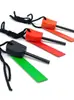 Kit de Supervivencia Psk para Camping Premium Mini Iniciador de Fuego Impermeable Barra de Magnesio para Encender Fuego