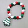 Europa y Estados Unidos nuevo brazalete de dibujos animados navideños Papá Noel árbol de Navidad donas ciervo una variedad de opcionales lote de fábrica