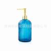 Frasco de Álcool em Gel Push-Type, Frasco de Sabonete de Vidro Colorido, Frasco de Loção Doméstico para Hotel, Frasco para Cuidados, Atacado
