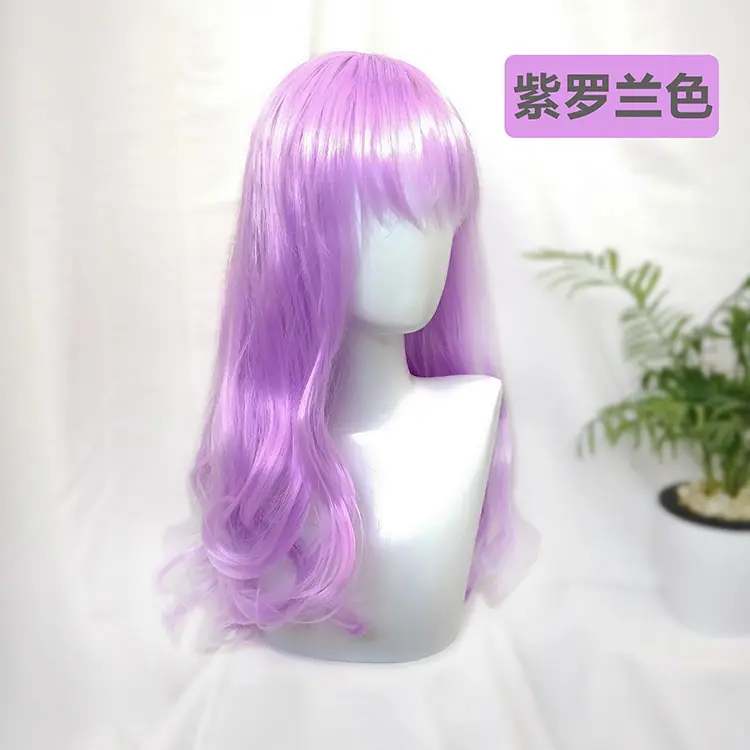 假发夜店演出Lolita御姐萝莉原宿可爱微卷cos