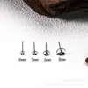 Acessórios para Fazer Brincos de Alfinete de Cruz Dourado e Prateado Galvanizados Materiais para Joias DIY