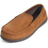 Pantufas de algodão transfronteiriças para uso doméstico no outono e inverno, antiderrapantes, quentes, forradas com lã, sola grossa, para homens, Amazon