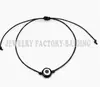 AliExpress Pulseira de Corda de Mão Europeia e Americana Transfronteiriça Olho Turco Maligno Pulseira Ajustável Pulseira de Casal Pulseira do Olho Azul