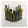Botella de Vidrio para Aceite de Oliva Verde Oscuro de 1000 ml Botella para Aceite de Camelia de 250 ml Botella de Vidrio para Aceite de Sésamo Marrón Venta al por Mayor