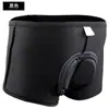 Ropa Interior de Ciclismo Pantalones de Bicicleta Bicicleta de Montaña Esponja de Silicona Acolchada Transpirable Shorts Equipo de Ciclismo para Hombre y Mujer Absorción de Impactos