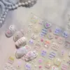 Pegatinas para Uñas Jelly Tomoni Explosiones Ins 3D Pegatinas para Uñas Infantiles Accesorios de Uñas Perro Globo