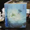 Libreta pequeña antigua vintage al por mayor cuaderno de tapa creativa regalo de viento