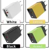 Carregador de Nitreto de Gálio 80W Transfronteiriço, Carregamento Rápido Porta Dupla A+C Cabo Retrátil, Adequado para Carregadores Rápidos Apple e Huawei