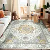Entrega Transfronteriza de Alfombras Estilo Bohemio, Tapetes de Área Grande para la Sala de Estar, Dormitorio, Sofá, Mesa de Café, Alfombra Resistente a Manchas