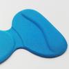 Almohadillas para Talón de Tacón Alto para Mujer, Almohadillas de Silicona en Forma de T Anti-Rozaduras, Almohadillas para Talón Antideslizantes Dos en Uno, Almohadillas para Talón de PU Que No Se Desprenden