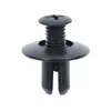 Parafuso Clipe Rebite de Expansão Plástico para Carro Para-choque Para-lama Guarda-lamas Porta-malas Universal 8mm Manutenção