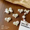 Cuentas Espaciadoras de Perlas de Imitación Acrílicas de Forma Irregular Barroca Materiales para Pulsera DIY Cadena de Teléfono Collar