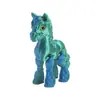 Brinquedo Impresso em 3D Transfronteiriço Figura de Animal Realista Decoração de Pônei Ano do Cavalo Figura Criativa para Crianças Artesanato de Cavalo Atacado