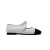 Versión de Piel de Cordero~ Zapatos Mary Jane con Lazo Zapatos Planos de Ballet para Mujer 2026 Nuevos Zapatos de Corte Bajo Estilo Dama Francesa