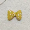 Ins Tecido Popular Enchimento de Algodão Acessórios de Laço Pontilhado Acessórios de Cabelo Acessórios de Piranha Roupas Infantis Sapatos e Meias Acessórios diy