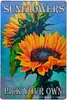 Artesanato de pintura em ferro com flores vintage Putian Amazon AliExpress comércio exterior transfronteiriço pintura decorativa pintura de pendurar pendente de parede