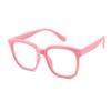 Nuevo armazón de gafas para niños material de silicona armazón de gafas de moda tendencia bebé miopía gafas planas P8411