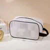 Nova Bolsa de Maquiagem de Grande Capacidade para Mulheres, Bolsa Portátil para Armazenamento de Maquiagem, Bolsa de Viagem, Venda Direta da Fábrica