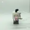 Soplador de Aire para Extrusora Doble Etapa Alta Presión Ojo Cerámico Secador de Cable de Alambre Boquilla Soplador de Aire Boquilla de Aire Soplador de Alambre