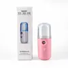 Instrumento de Hidratação Nano Spray Umidificador Facial Pequeno Portátil Recarregável Instrumento de Beleza Máquina de Spray Frio Vaporizador Facial