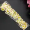 Accesorios para el cabello de mujer Mori material corona hecha a mano tocado de novia accesorios Flor de manzana flor de seda simulación DIY crisantemo degradado