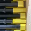 Broca integrada para minería, cabeza de broca, vástago de broca, cola de broca, broca integrada todo en uno, herramienta de taladro de roca de pierna neumática de mano