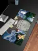 Mouse Pad Impresso com Animação de Jogo, Base Extra Grande para Teclado, Borda Extra Espessada, Tapete Grande para Mesa Atacado, Criativo