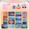 Lámpara de Proyección de Cumpleaños Proyector de Ambiente Decorativo ins Libro de Caperucita Roja TikTok Accesorios para Fotos Regalo de Cumpleaños Juguete