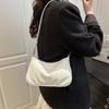 Moda de Verano 2025 Diseño Nicho Trendy Nuevo Elegante Gran Capacidad Elegante Bandolera Un Hombro Axila Bolsa Cuadrada Pequeña