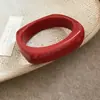 Pulsera Geométrica con Gradiente de Dopamina, Estilo Vintage, Pulsera Versátil y de Moda, Joyería de Nicho de Alta Gama Transfronteriza Europea y Americana
