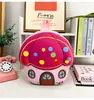 Bolsas de cáscara de huevo al por mayor para niños de 3 a 5 años, Mochila ultraligera para clases grandes de jardín de infantes, Bolsa de dibujos animados de hongo
