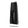 Pantalones Deportivos a Rayas de Bloques de Color Retro Americanos para Hombre, Pantalones Caídos de Textura Waffle de Otoño, Pantalones Casuales Rectos Sueltos