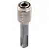 Adaptador de Martillo Eléctrico Adaptador de Mango Redondo a Mango Hexagonal Convertidor Telescópico Adaptador de Manga para Broca de Impacto de Martillo Eléctrico