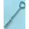 Parafuso de Expansão Estendido Gancho de Ferro Galvanizado Anel de Fixação com Gancho Gancho de Bombeiro Bucha de Parede Super Longa Gancho Decorativo Parafuso Multiuso