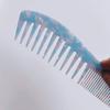 Nova placa de acetato pente de cabelo 4mm espessado dual-use pente corte de cabelo de moda doméstica pente cor pente pente