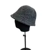 Sombrero de Pescador Tejido de Mezcla de Cachemira Estilo Japonés para Mujer, Cálido para Otoño e Invierno, Liso Delante, Largo Detrás, Protección para Orejas Corta, Sombrero Tipo Cubo