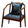 Cojines de Asiento Estilo Chino, Bordado de Alto Nivel Estilo Nacional, Tapetes Antideslizantes de Madera Maciza, Sillones Antiguos, Cojines de Asiento Gruesos de Esponja Bordados Venta al por Mayor