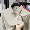 Nova camiseta masculina de manga curta para o verão, estampa camuflada, leve, respirável, camiseta masculina de manga curta com gola