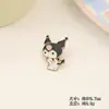 Gran Venta de Liquidación Broche de Dibujos Animados Sanrio Ballena Estrella de Mar Vida Marina Lindo Peluche Pin Decoración