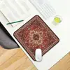 Suministro Directo de Fábrica de Alfombrillas Pequeñas para Ratón, Alfombrillas de Escritorio Populares Rusas con Textura Persa, Alfombrillas Impermeables y Antideslizantes Hechas a Medida