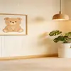 Tela de fondo para sala de transmisión en vivo atmósfera estéreo 3D tela colgante para venta en vivo de mujeres pared de fondo de sala de transmisión en vivo
