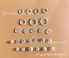 Ding Yu plata 3D plata 999 plata pequeños accesorios regalo colgante ligero accesorios DIY con cuentas una generación de cabello